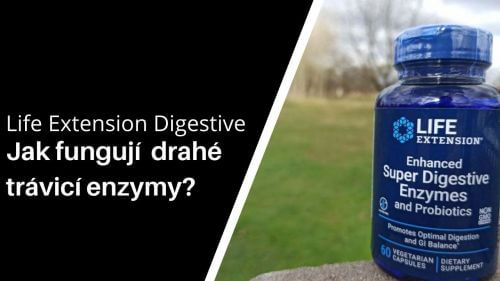 Life Extension Enhanced Super Digestive Enzymes with Probiotics