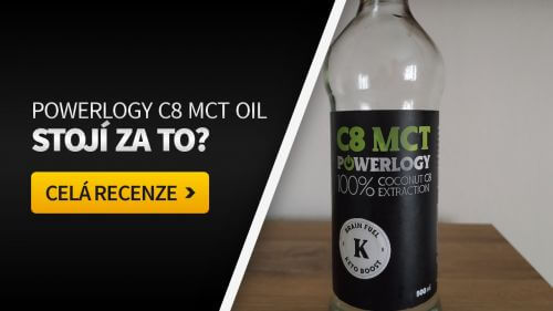 Powerlogy C8 MCT Oil - Zajímavý produkt nabízející řadu benefitů (recenze)