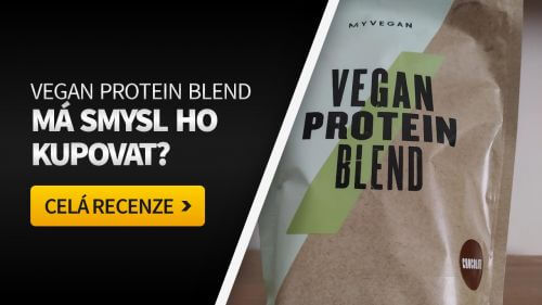 MyProtein Vegan Protein Blend: Jen další veganský protein s nepříjemnou chutí? (recenze)