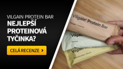 Vilgain Protein Bar: Úžasná chuť, kterou si zamilujete [recenze]