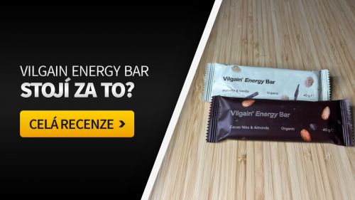 Vilgain Energy Bar : Skvělá svačina kamkoliv [recenze]
