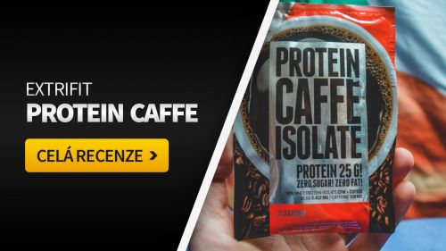 Extrifit Protein Caffe Isolate [recenze]: Osvěžující káva s prvotřídním složením