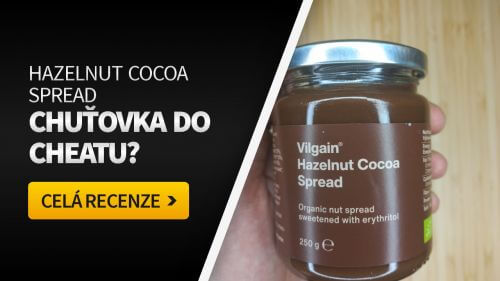 Vilgain Hazelnut Cocoa Spread: Máslo, které si zamilujete [recenze]