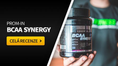 BCAA Synergy [recenze]: Ty nejlepší aminokyseliny pro pořádné dříče