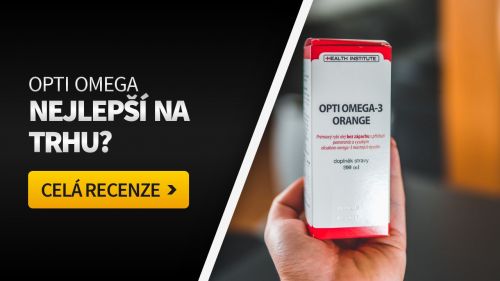 Opti Omega-3: Nejlepší omega 3 na trhu? [recenze]