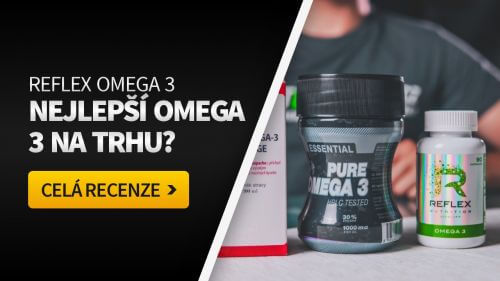 Reflex Omega 3: Jedny z nejlepších omega 3 na trhu [recenze]