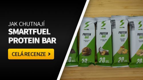 SmartFuel Protein bar: Tyčinka, kterou musíte ochutnat! [recenze]