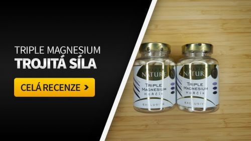 GN Triple Magnesium: Trojitá kombinace hořčíku [recenze]