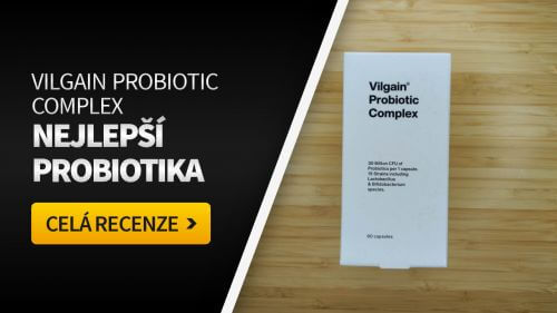 Vilgain Probiotic Complex: Nejlepší probiotika na trhu? [recenze]