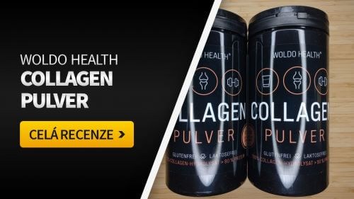 Collagen Pulver: Špičkový hovězí kolagen
