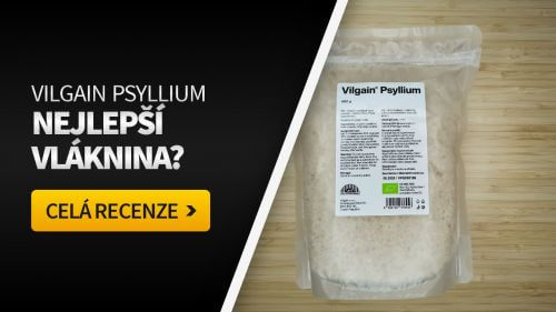 Vilgain Psyllium BIO: Nejlepší doplněk s vlákninou na trhu