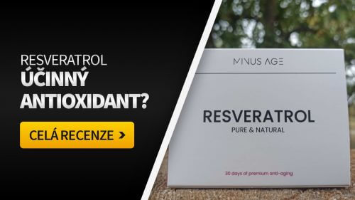 Minus Age Resveratrol: Prémiový antioxidant