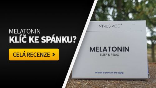 Minus Age Melatonin: Je libo kvalitní spánek? [recenze]