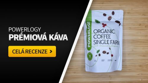Powerlogy Organic Coffee: Prémiovka ze Salvadoru [recenze]
