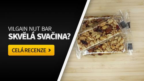 Vilgain Nut Honey Bars: Skvělá kalorická svačina nejen na túru [recenze]