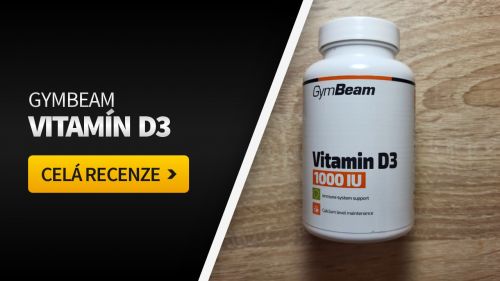 Vitamin D3 od GymBeam: Jasný favorit v poměru ceny a kvality?