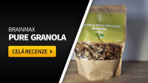 BrainMax Pure Granola: Ideální start dne? [recenze]