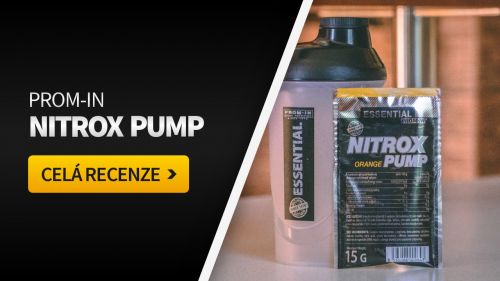 Nitrox Pump [recenze]: Nakopávač s nejlepším poměrem ceny a kvality