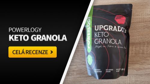 Powerlogy Keto Granola: Jaká je granola bez sacharidů?