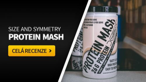 SizeAndSymmetry Protein Mash: Ideální snídaně pro náročná rána [recenze]