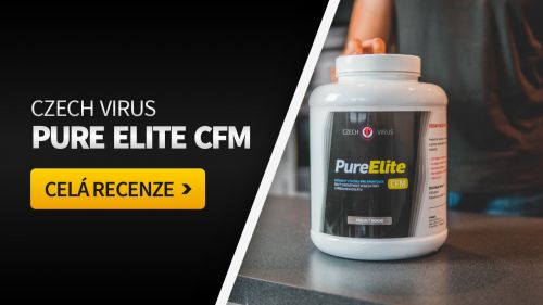 Pure Elite CFM [recenze]: Protein s nejlepším složením na trhu?