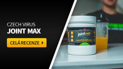 Czech Virus Joint Max [recenze]: Nová nejlepší kloubní výživa na trhu?