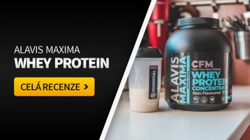 Alavis Maxima Protein [recenze]: Protein, který neurazí, ale ani nenadchne