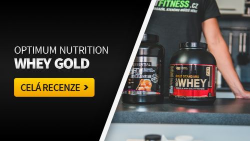 Optimum Nutrition Whey Gold Standard [recenze]: Zlatý standard mezi syrovátkovými proteiny