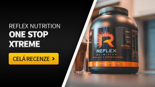 Reflex One Stop Xtreme [recenze]: Nejlepší doplněk na přibírání svalů? 